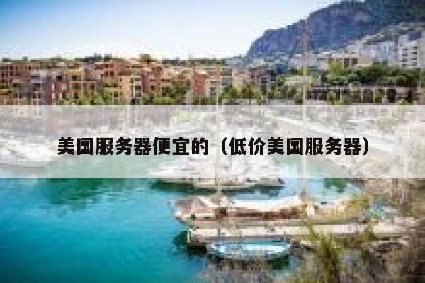 美国服务器便宜的（低价美国服务器）