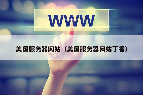 美国服务器网站（美国服务器网站丁香）
