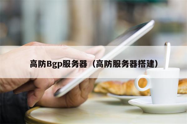 高防Bgp服务器（高防服务器搭建）